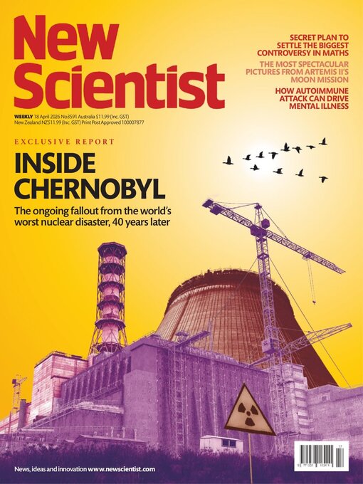 Cover image for New Scientist Australian Edition